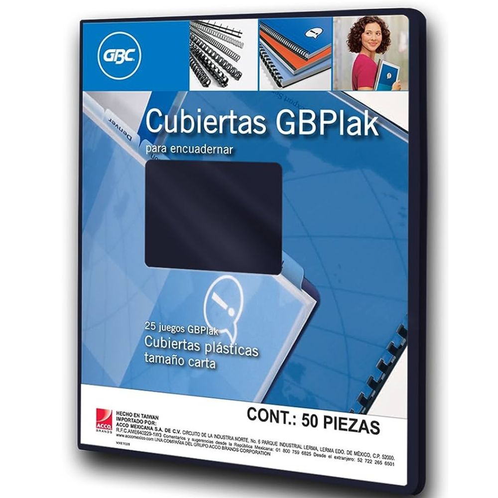 PASTA PARA ENGARGOLAR GBC HUMO P3559 COLMENERO SHOP