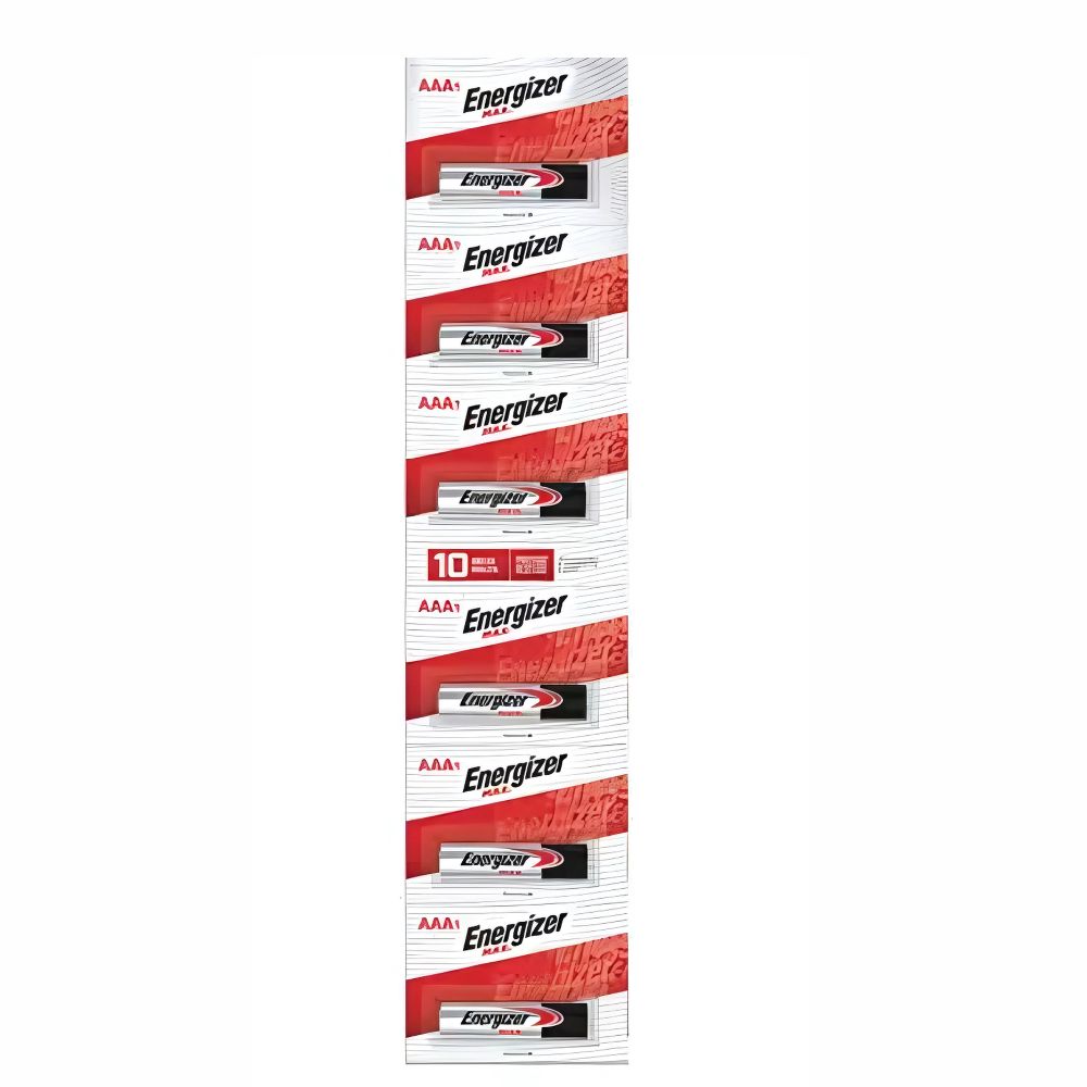 Pila Alcalina Energizer AAA Blíster Con 6 piezas AAA6