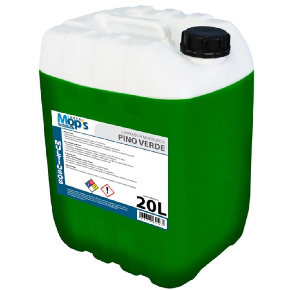 Limpiador Multiusos Super Mops Aroma Pino 20 Lt