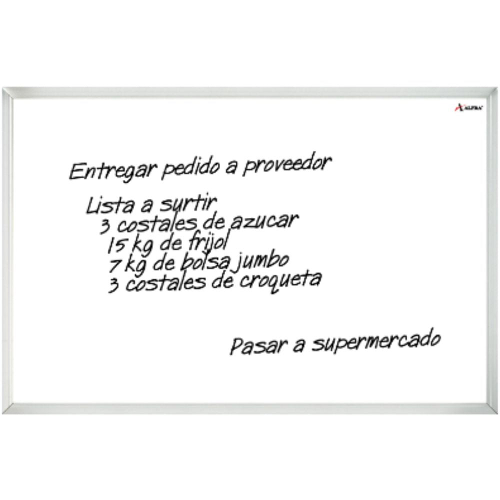 Pizarrón White Star Alfra 60 X 90 Cm