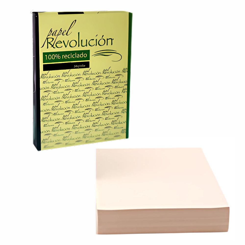 Papel Revolución Oficio 100 % Reciclado 32kg | Mod. 1917