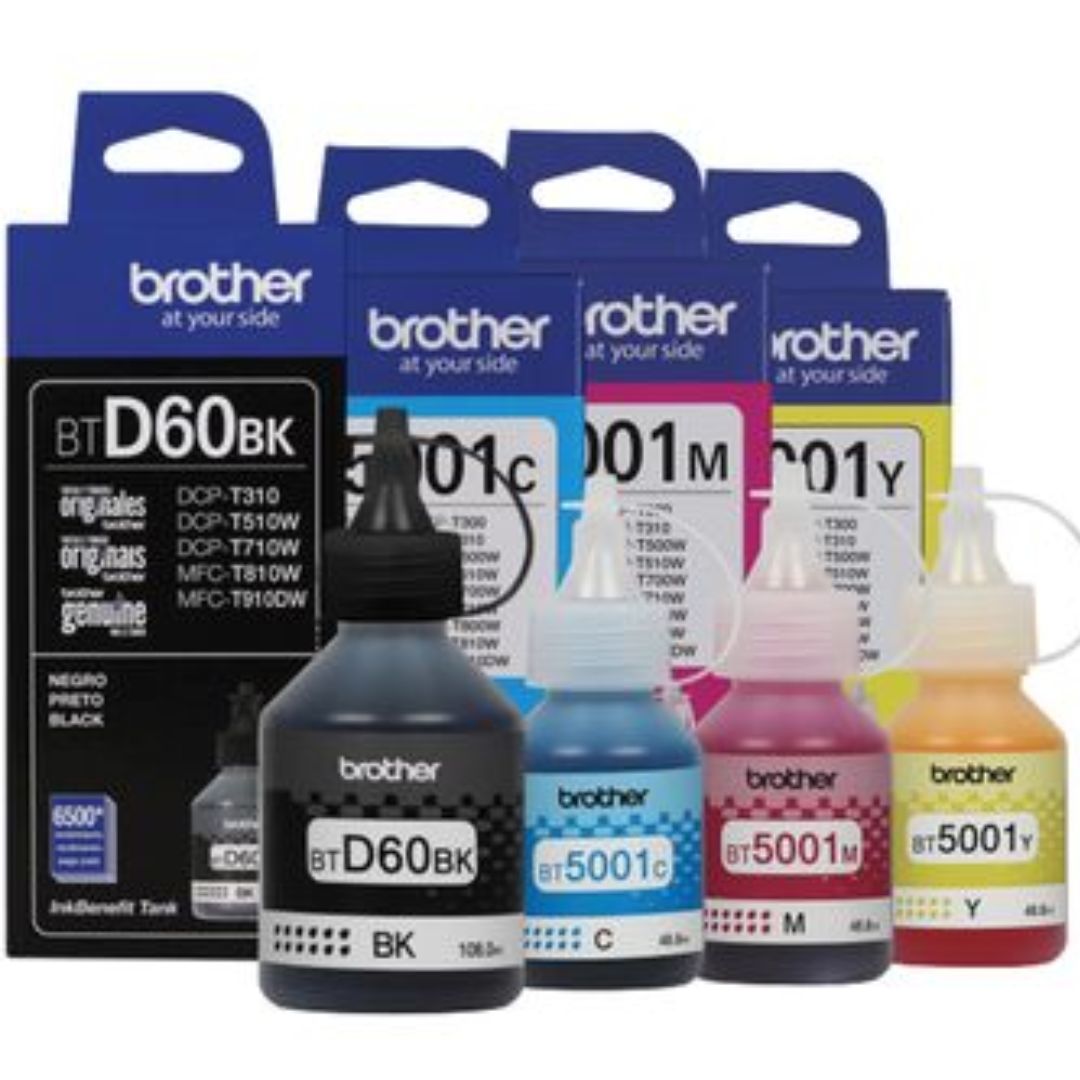 Tinta Brother Btd60 Y Bt5001