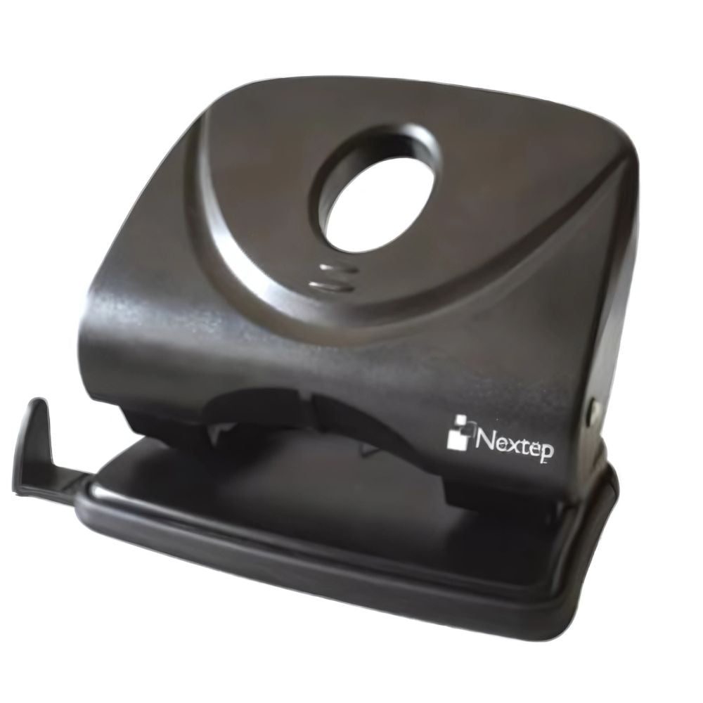 Perforadora Nextep 2 Orificios | 25 Hojas | Base Anti-Derrapante