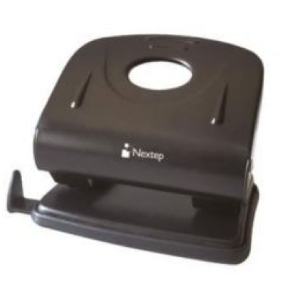 Perforadora Nextep Plástica 2 Orificios 8cm 25 Hojas NE-121P