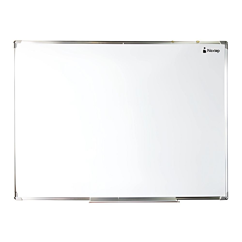Pizarrón Blanco Nextep 90x120 cm | Superficie Lisa para Rotuladores NE-078G