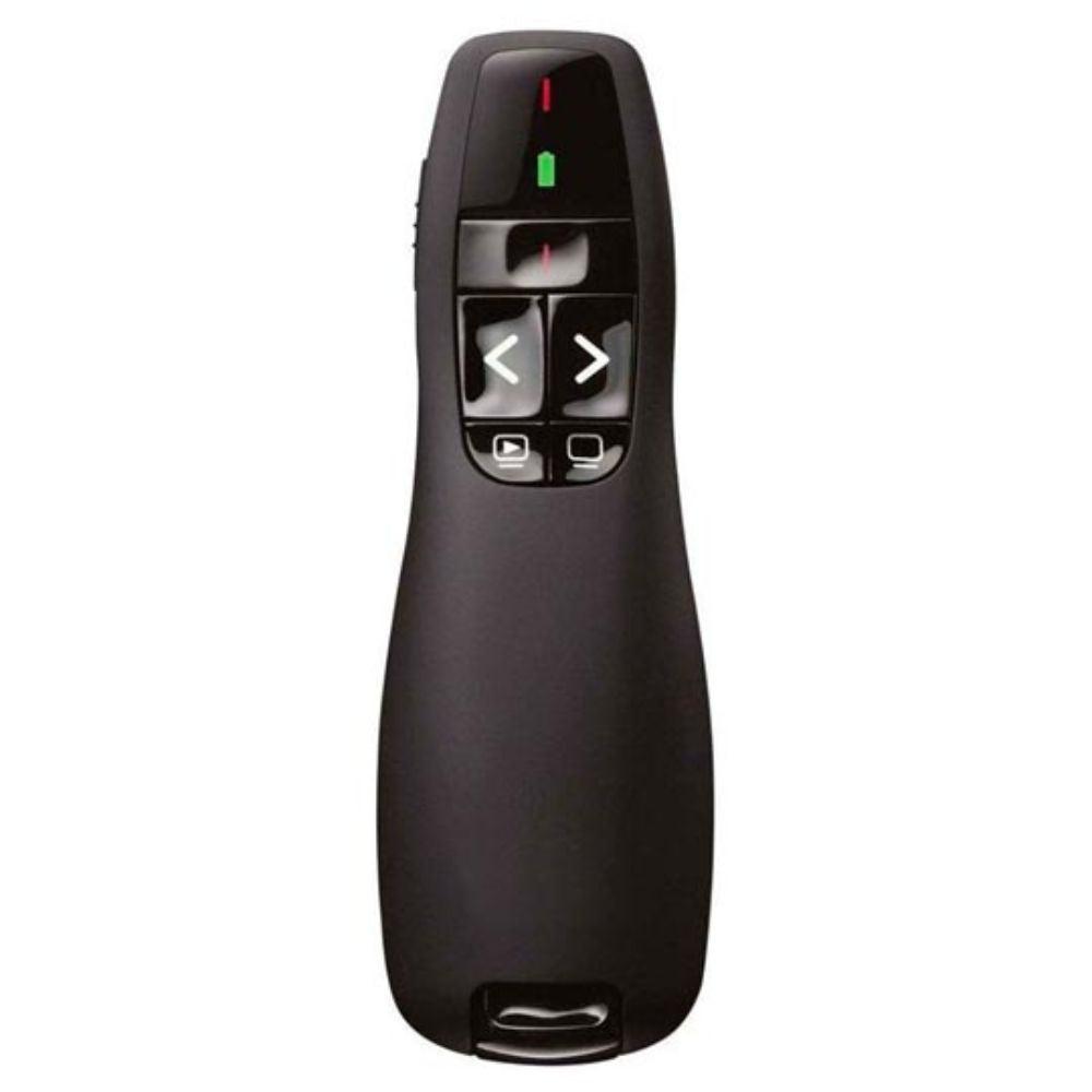 Apuntador Y Presentador Laser Negro R400 - Colmenero Shop