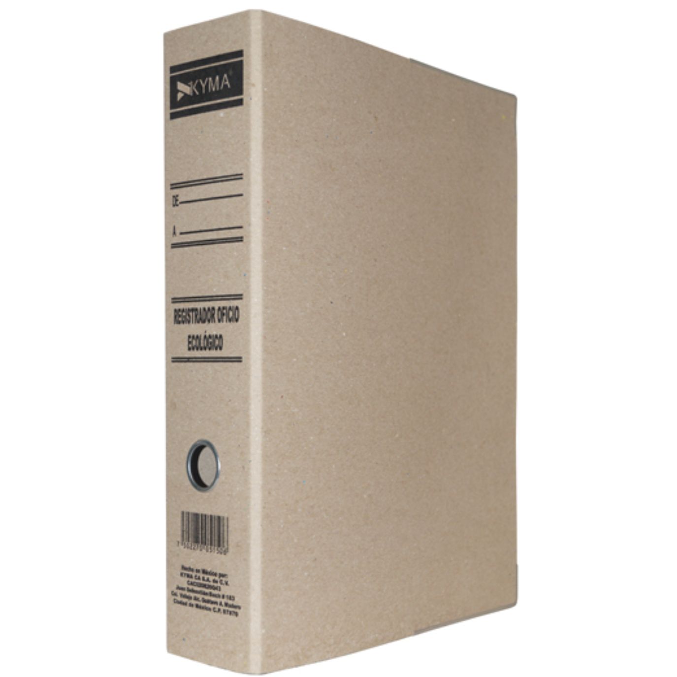 REGISTRADOR KYMA OFICIO KRAF