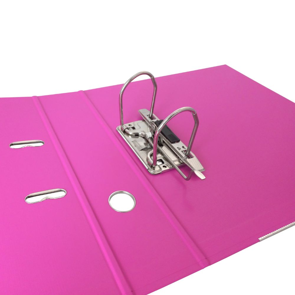 Registrador Techmakro Tamaño Carta Rosa