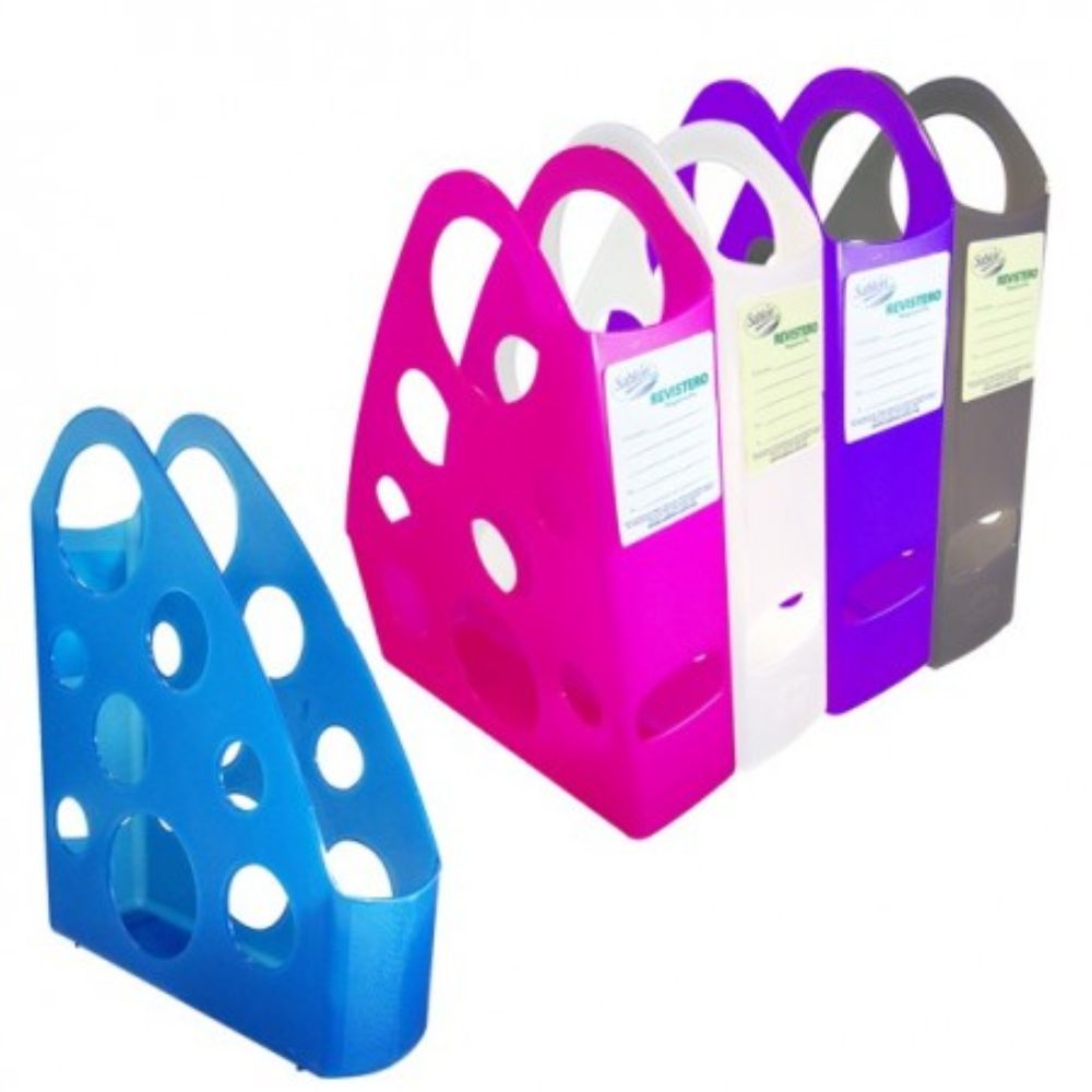 Revistero Sablón Tamaño Carta en Colores | Organización | Colmenero Shop