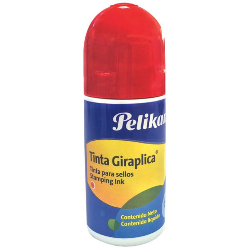 Tinta Pelikan Para Sellos Giraplica 60 Ml 1 Pieza