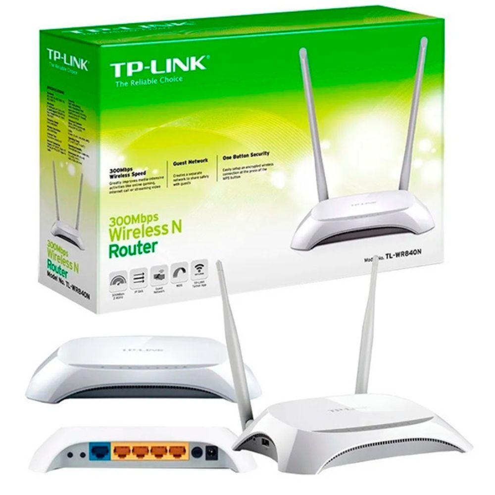 Router Inalambrico Tp-Link 300 Mbps Wireless N Router. WR840N - Colmenero Shop