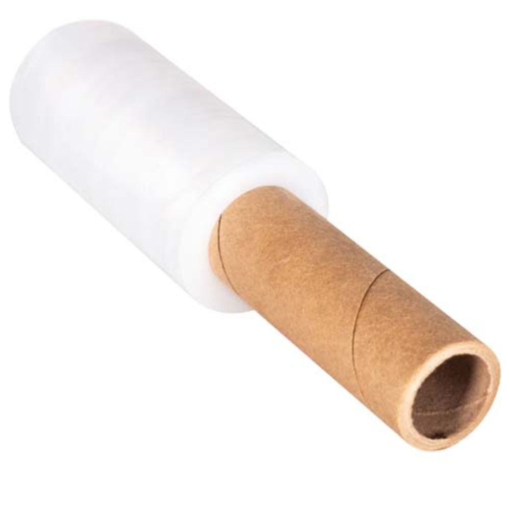 Rollo De Playo Transparente Yurex Calibre 80 | 4" x 300 Ft