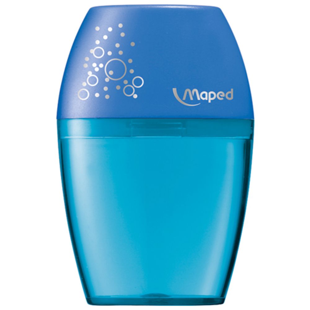 Sacapuntas Shaker Maped 1 Orificio 1 Pieza Colores Surtidos