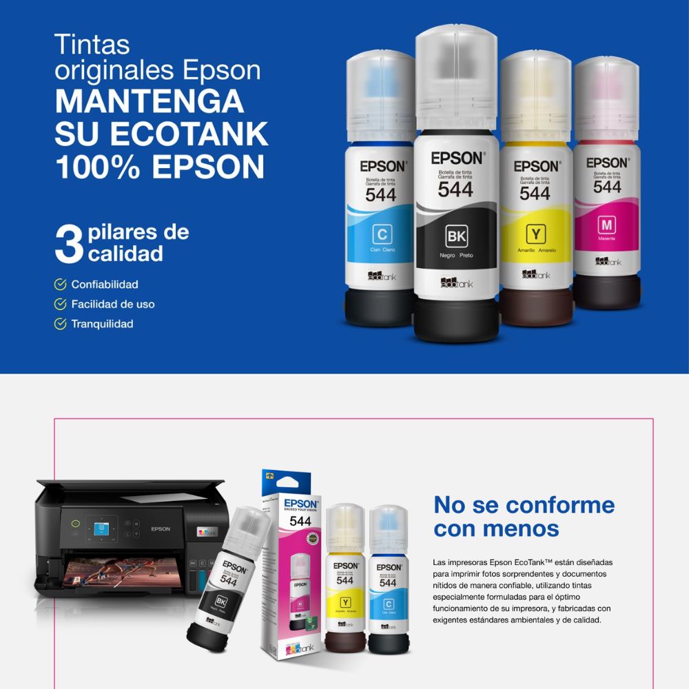 Multifuncional Epson Ecotank L4260