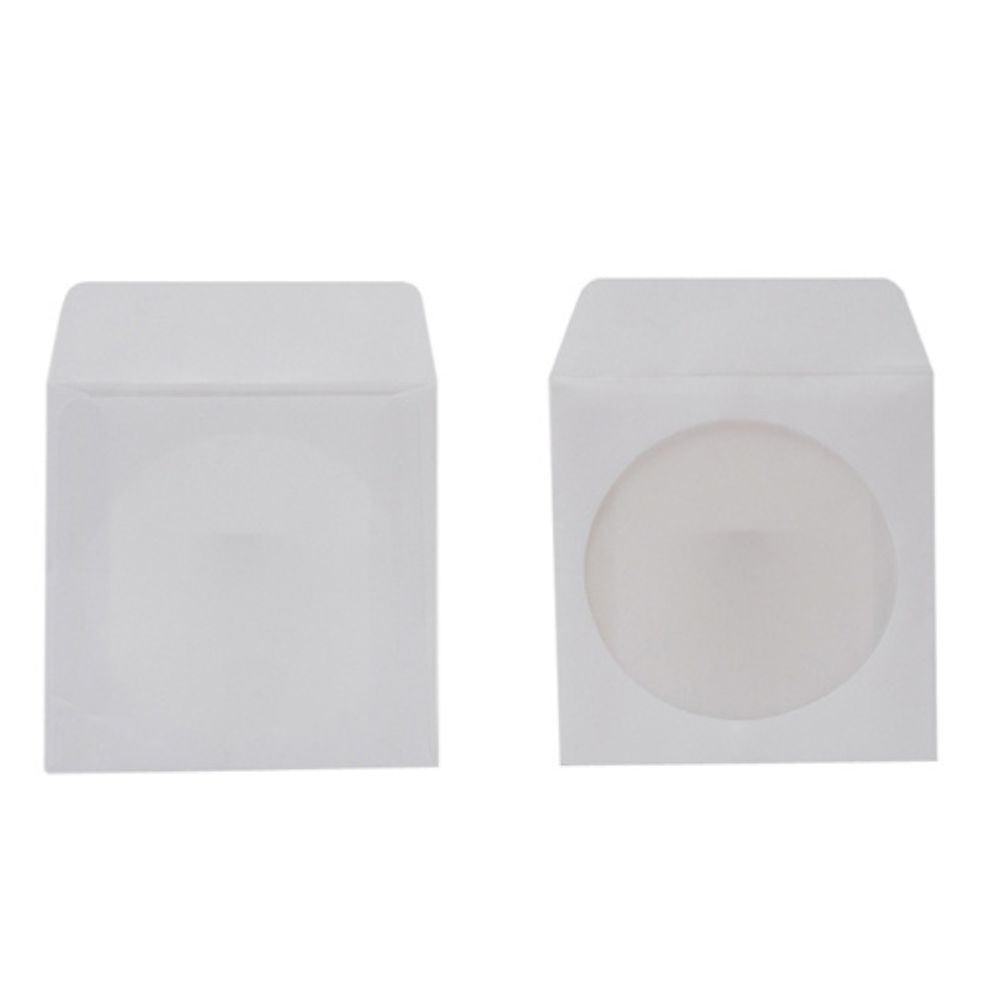 Sobre Blanco Para Cd C/Ventana C/50 - Colmenero Shop
