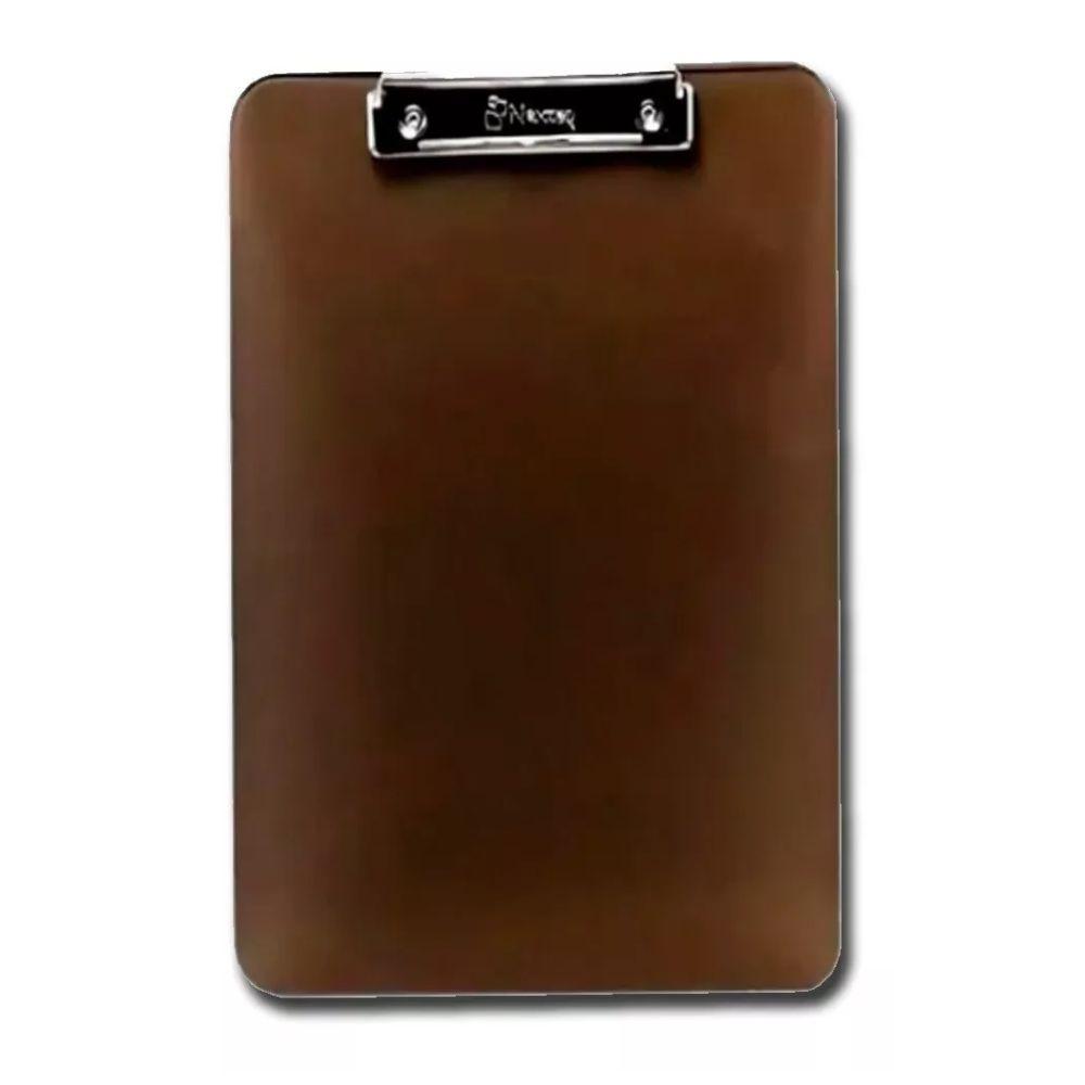 Tabla Plástica Nextep Con Clip Carta Humo Ne-172h - Colmenero Shop