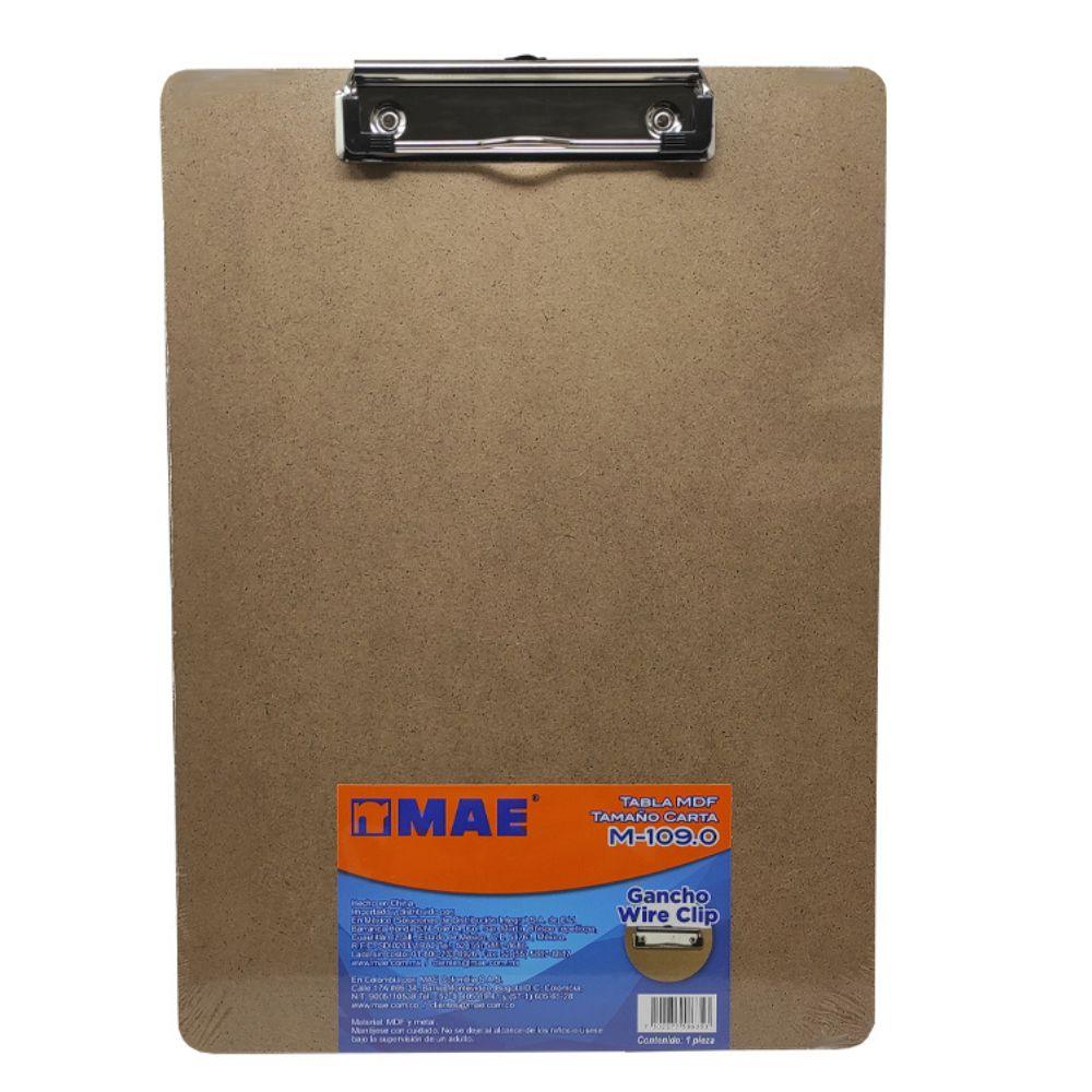 Tabla de Madera Tamaño Carta Mae 109 - Colmenero Shop