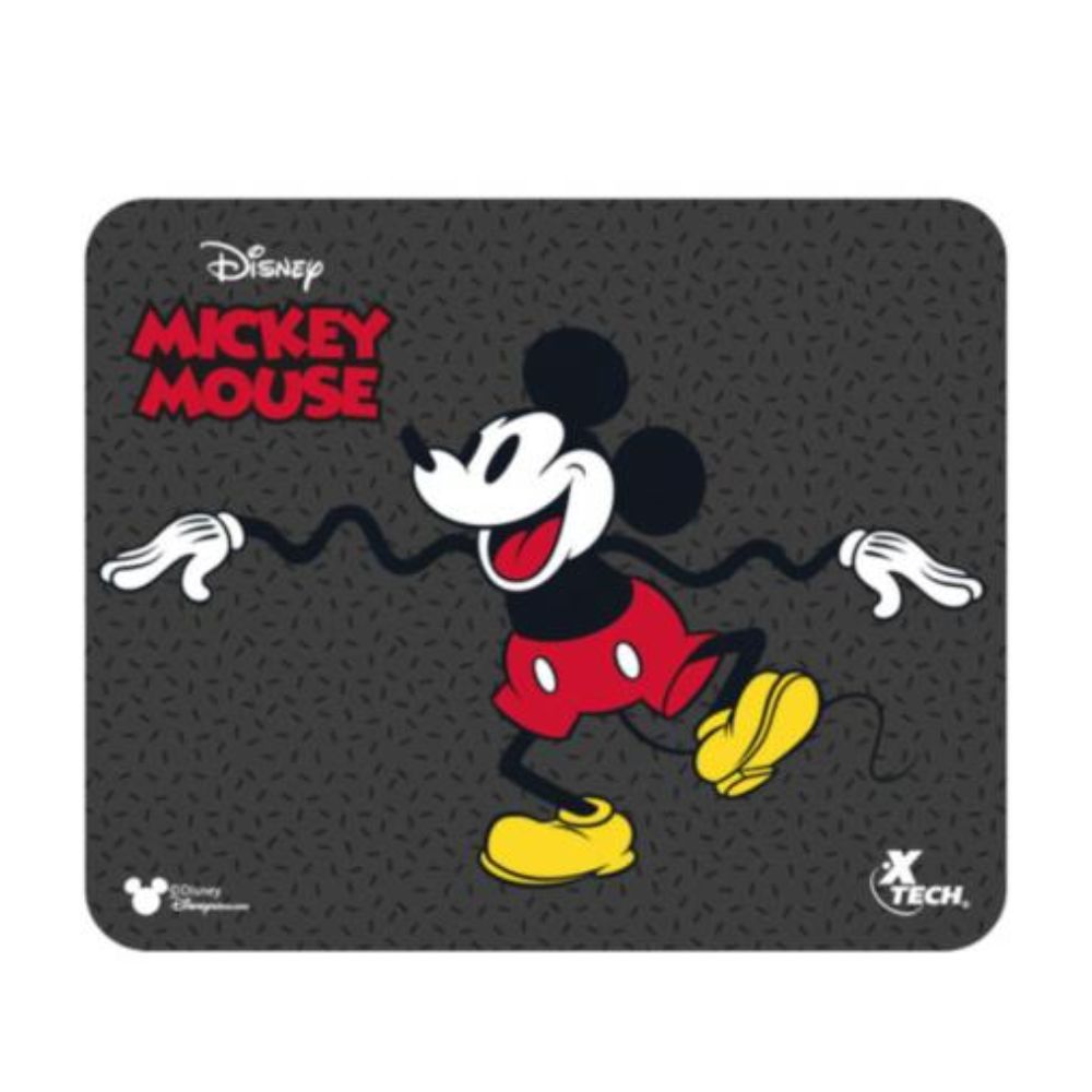 Tapete Mousepad Xtech Xta-D100mk De Mickey Mouse Disney Superficie Antideslizante