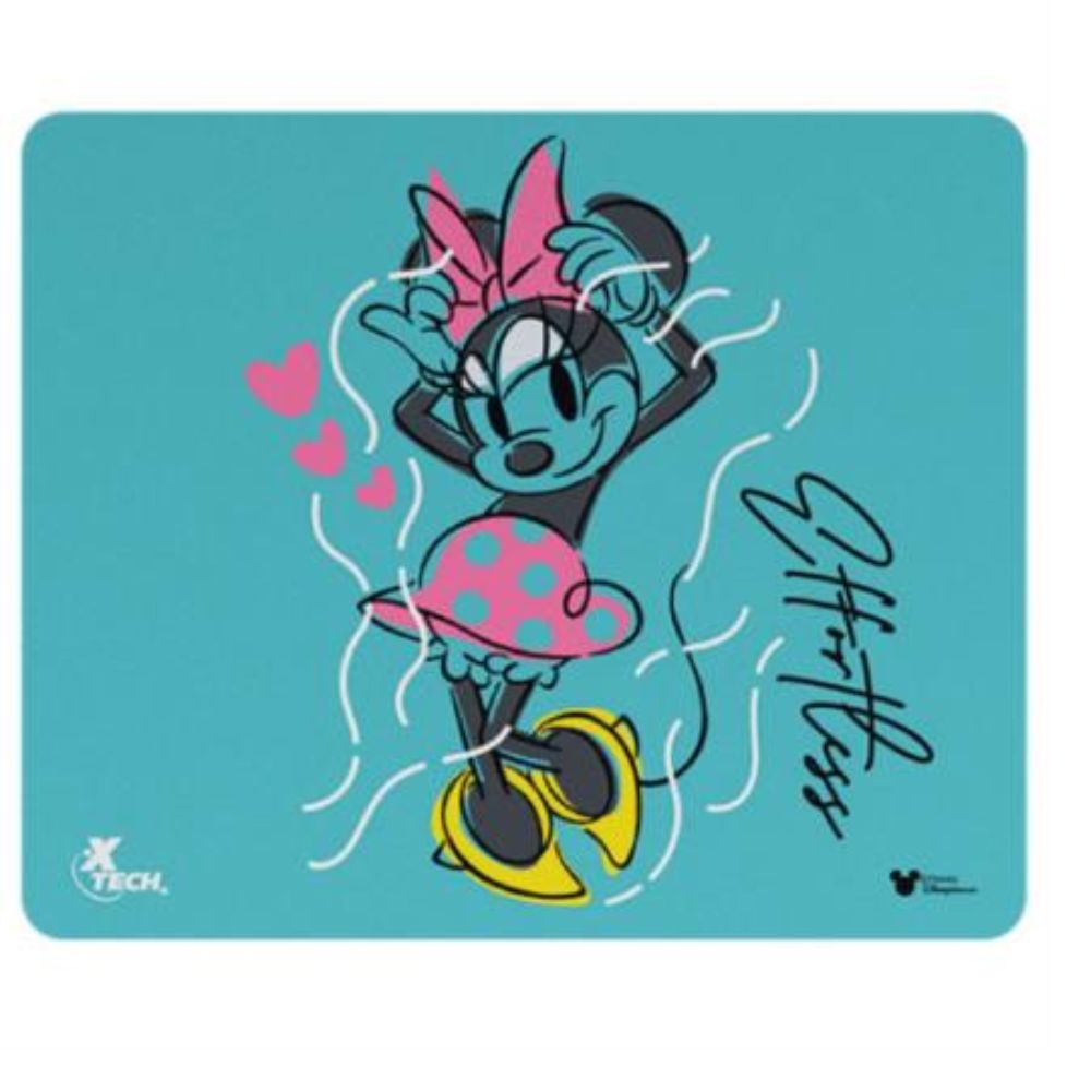 Tapete Mousepad Xtech Xta-D100mk De Mickey Mouse Disney Superficie Antideslizante