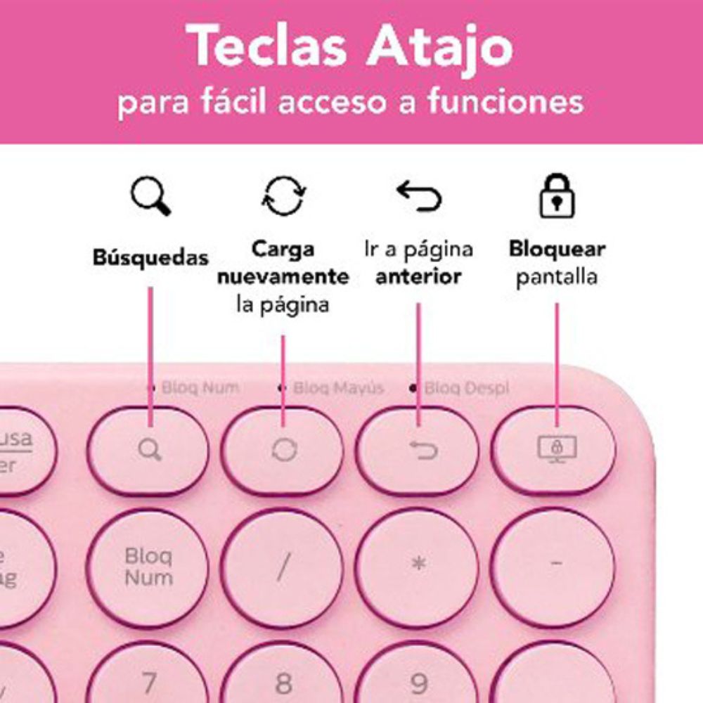 Teclado Y Mouse Combo Multimedia Brobotix
