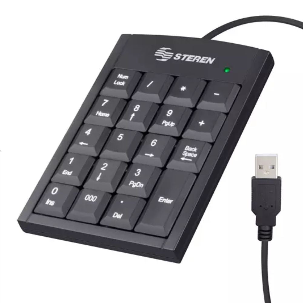 Teclado Numerico De Usb Steren 625