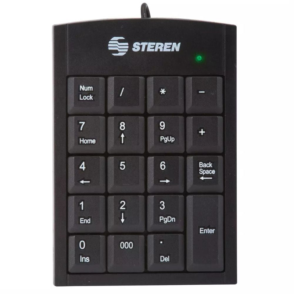 Teclado Numerico De Usb Steren 625