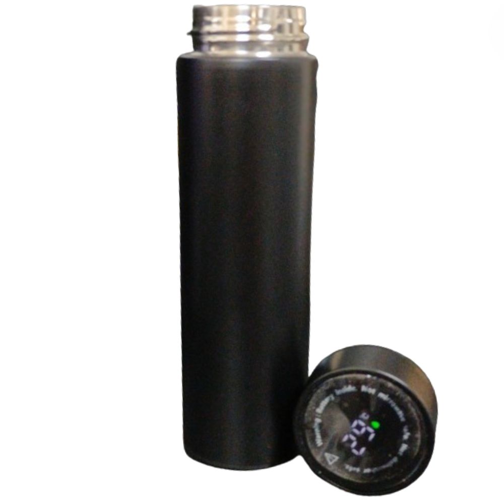 Termo Inteligente Digital Lector De Temperatura Pantalla Led 500 Ml Termo 500 Ml