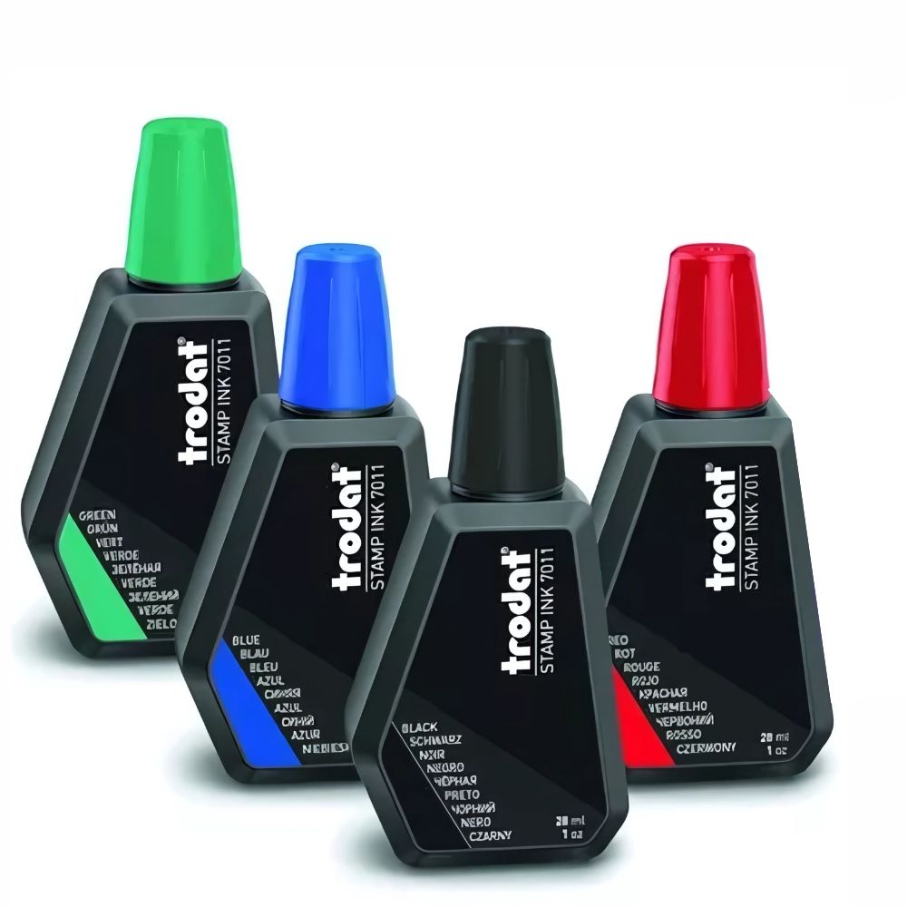 Tinta Para Sellos Gotero Autoentintable Trodat 28 Ml