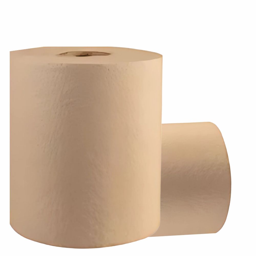 Toalla en Rollo Kraft Marli 180 m | Caja con 6 Bobinas Ecológicas
