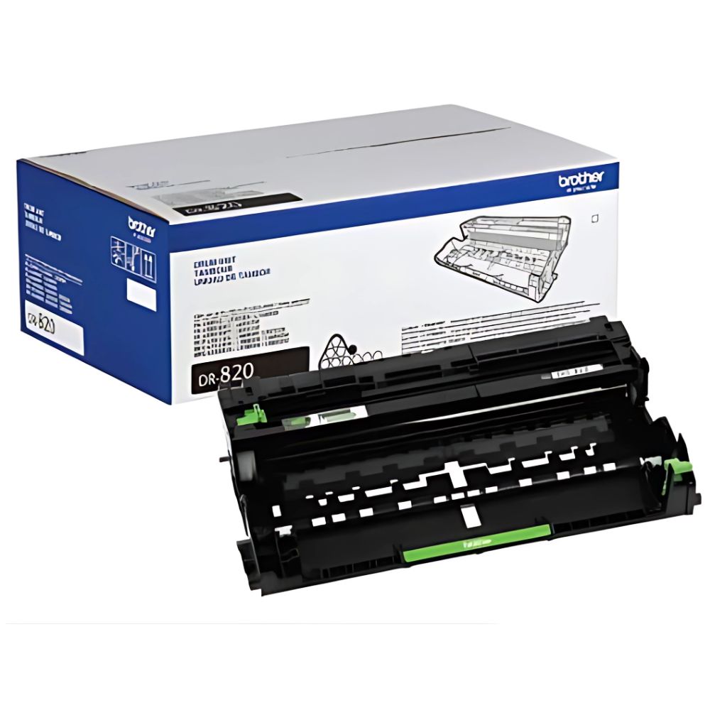Tambor Brother DR820 Original | 30,000 Páginas | Compatible HL y MFC