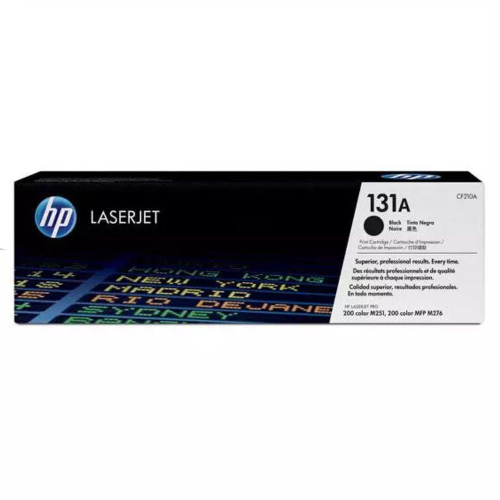 Cartucho de tóner negro HP 131a CF210A