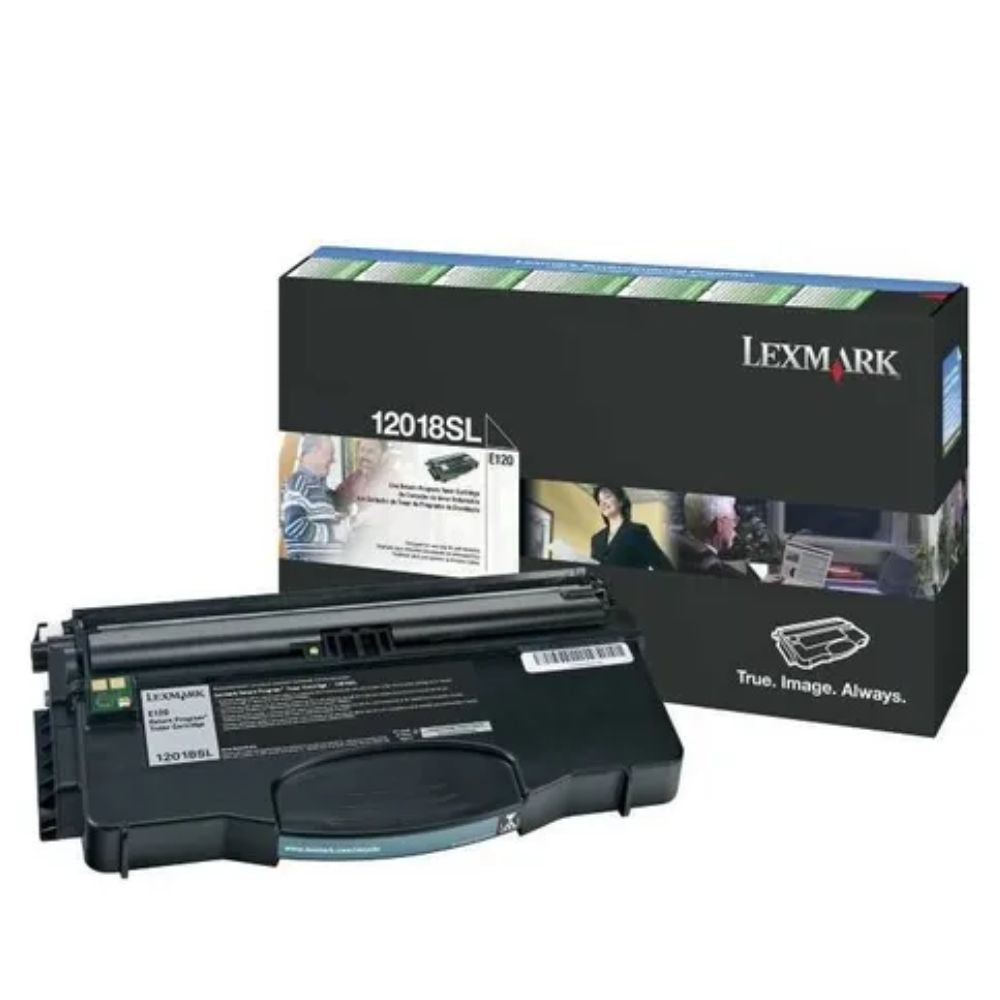 Tóner Lexmark 12018SL Negro Original | Compatible E120/E120n
