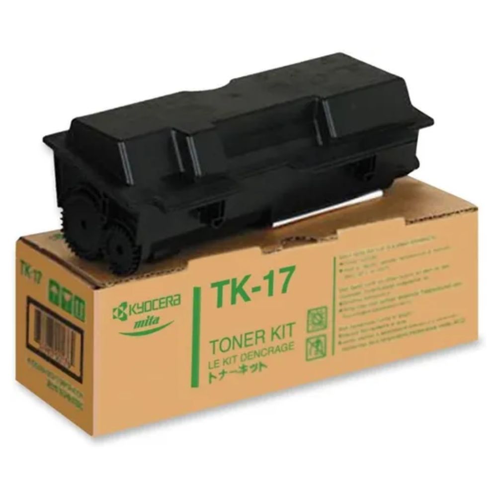 Tóner Original Kyocera TK-17 Negro | Para FS-1000/1010 | 6,000 Impresiones