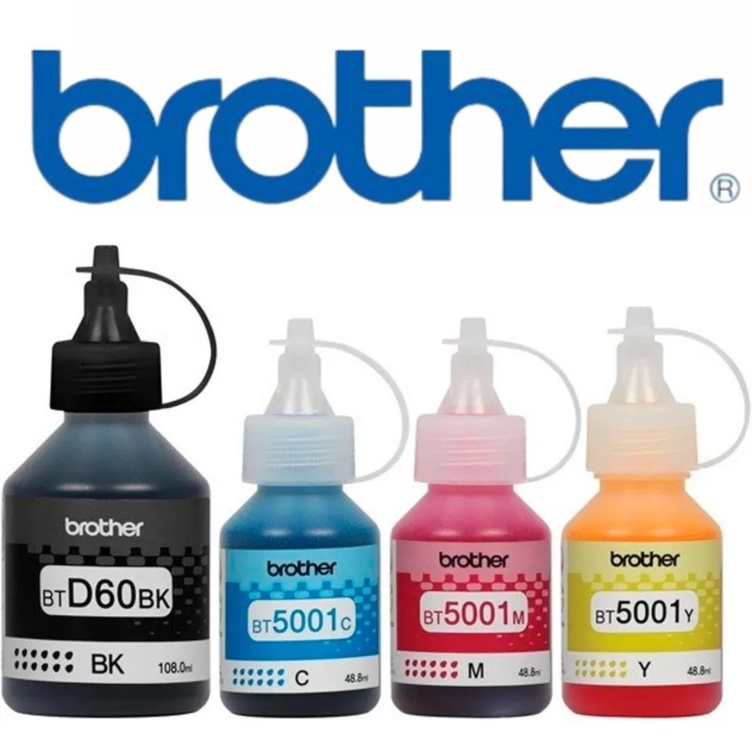 Tinta Brother Btd60 Y Bt5001
