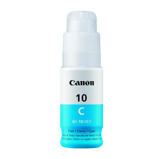 Tinta Canon GI-10 | 170ml | Cyan para Serie Pixma - Colmenero Shop