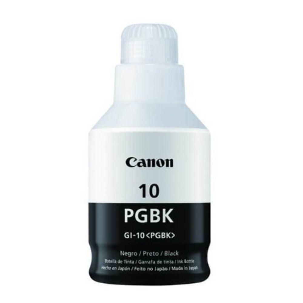 Tinta Canon GI-10 | 170ml | Negro para Serie Pixma- Colmenero Shop