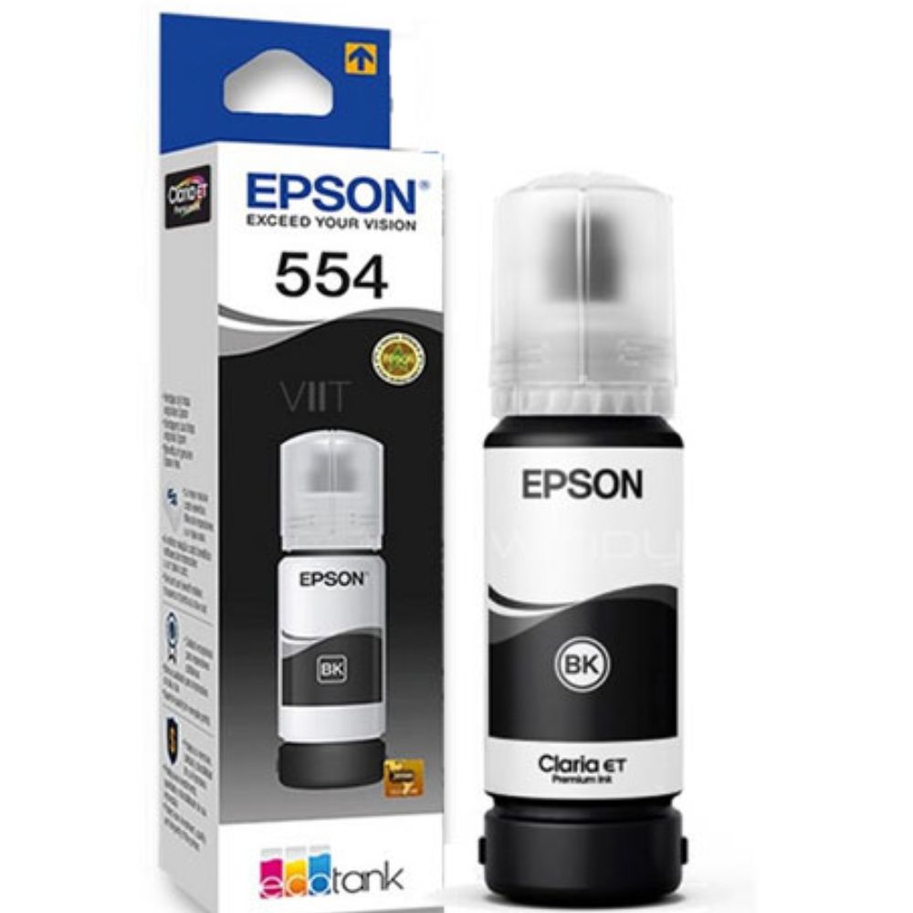Tinta Epson T554120 Color Negro Fotográfico