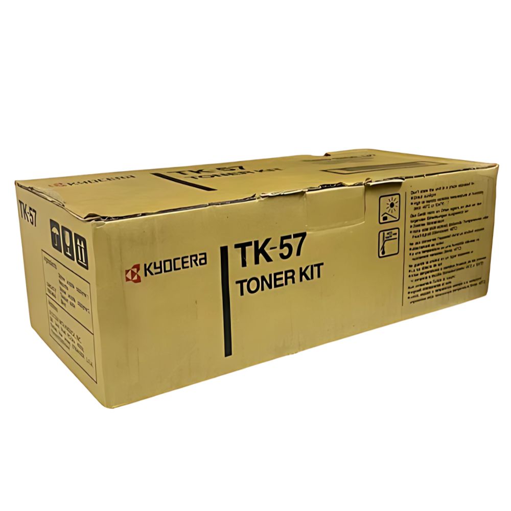 Tóner Original Kyocera TK-57 Negro | Serie 1920 | 15,000 Páginas