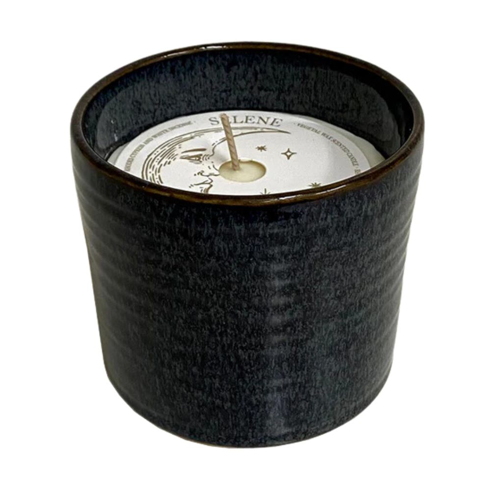 Vela Aromática Roura Cosmos Selene 1 Mecha, Madera De Ciprés