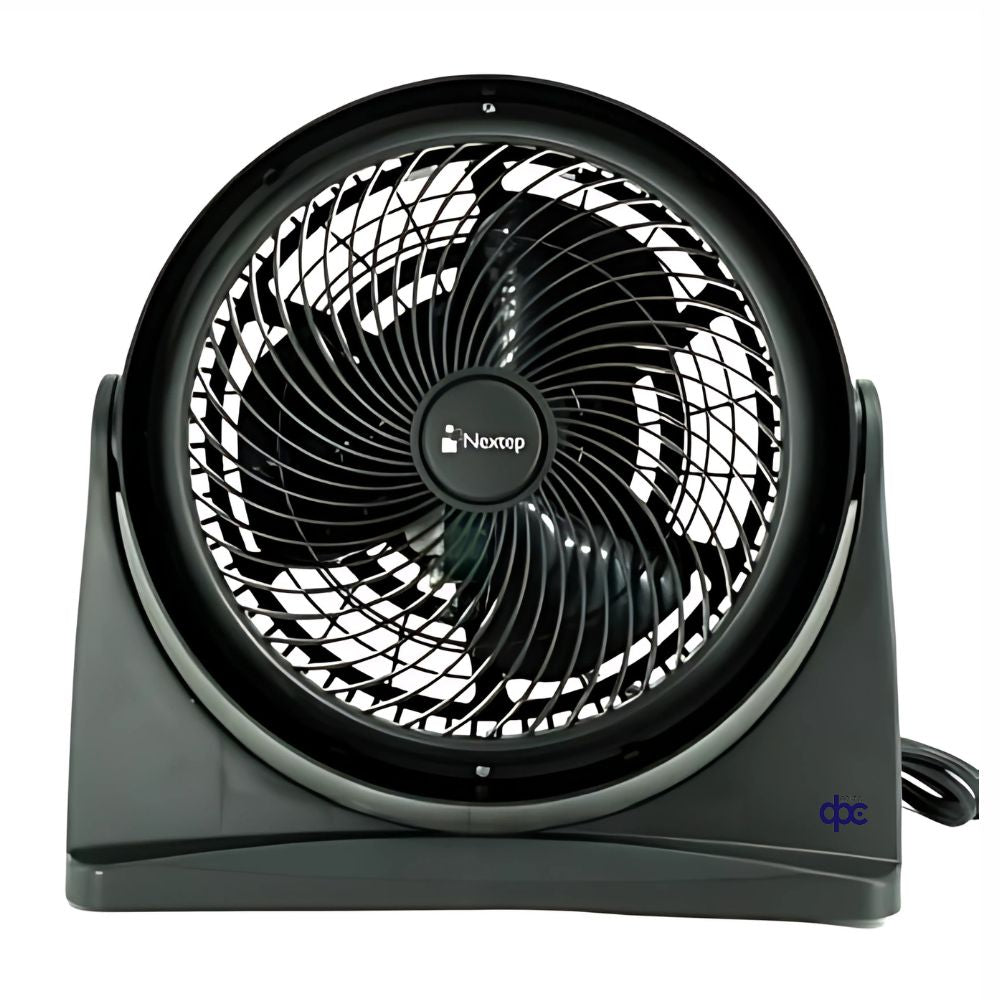 Ventilador Nextep De Escritorio Inclinación Y Velocidad Ajustable 28x28cms NE-692