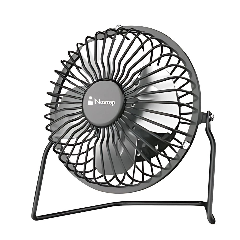 Mini Ventilador Nextep de Escritorio Metalico Conexion USB NE-690