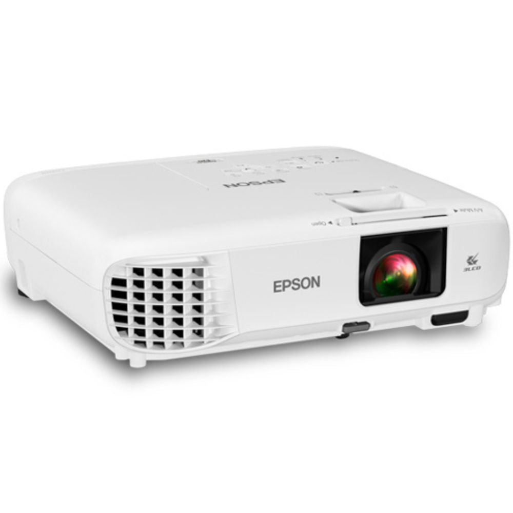 Videoproyector Epson Powerlite E20 Lcd 3400 Lúmenes Resolución Xga 1024x768 Hdmi