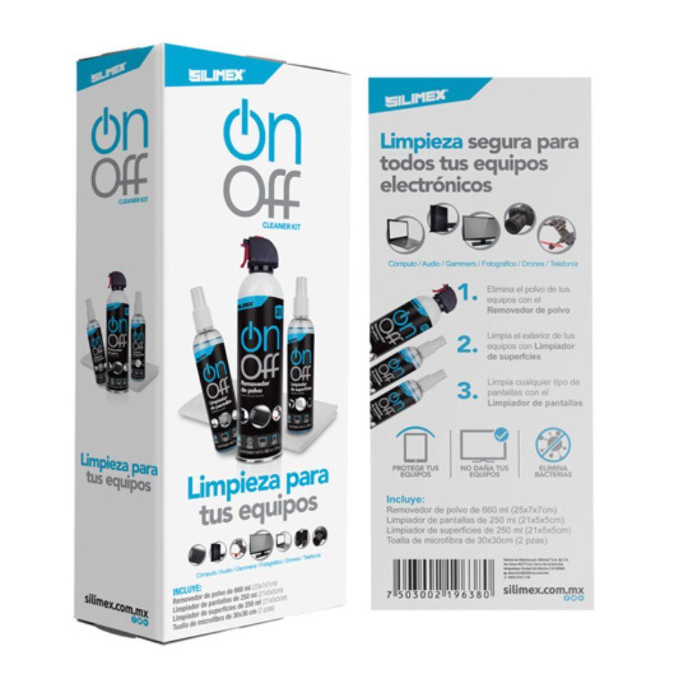 Kit de Limpieza On/Off Silimex Cleaner - Colmenero Shop