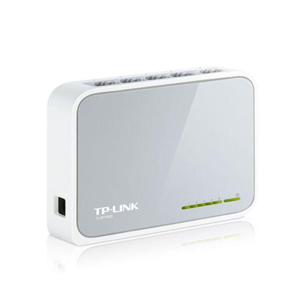 Switch De Escritorio Tp-Link Mini 5 Puertos Fast Ethernet SF1005D - Colmenero Shop