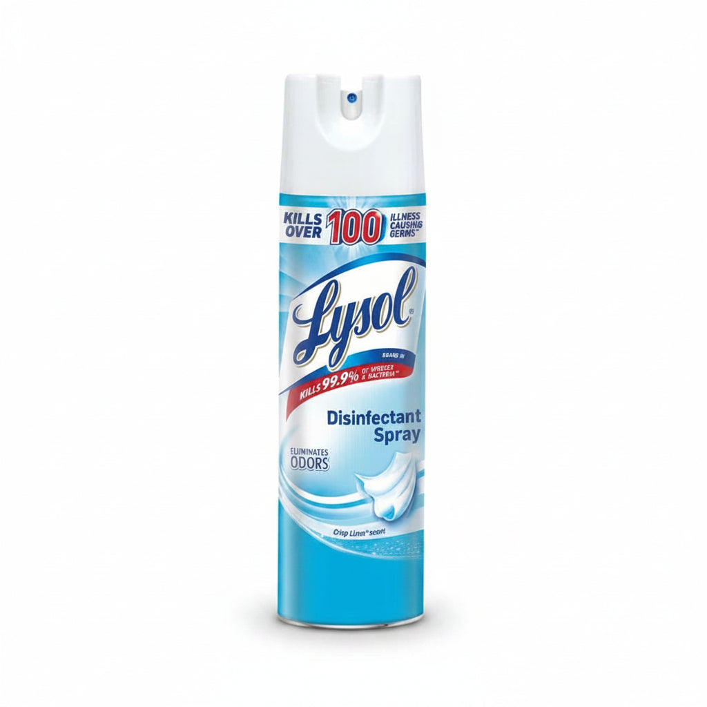 Aerosol Desinfectante Lysol 354g | Elimina 99.9% Virus y Bacterias