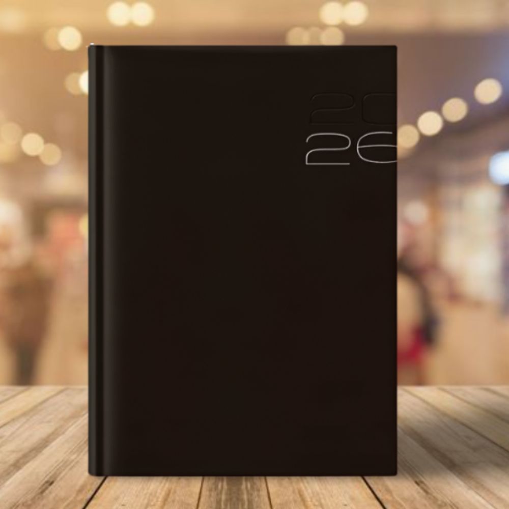 Agenda Ejecutiva Fortec 2026 AE2020 | Semana a la Vista | Cubierta Vivella 24x17 cm