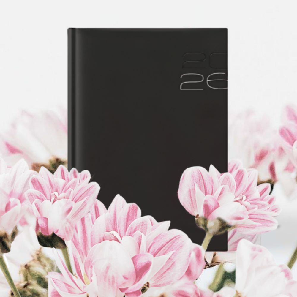 Agenda Ejecutiva Fortec 2026 AE2020 | Semana a la Vista | Cubierta Vivella 24x17 cm