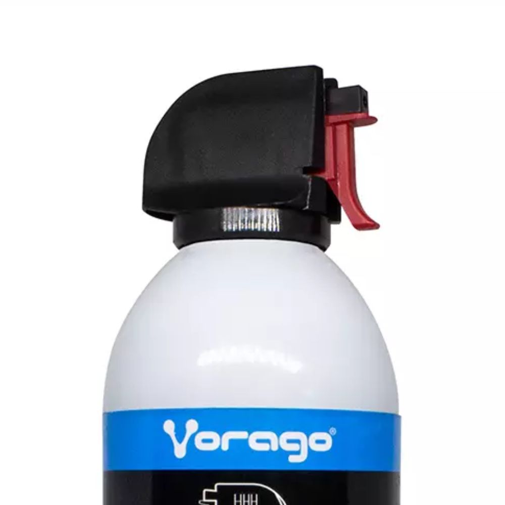 Aire Comprimido Vorago CLN-100 440ml / 440g | Gases Inertes Libres de Humedad