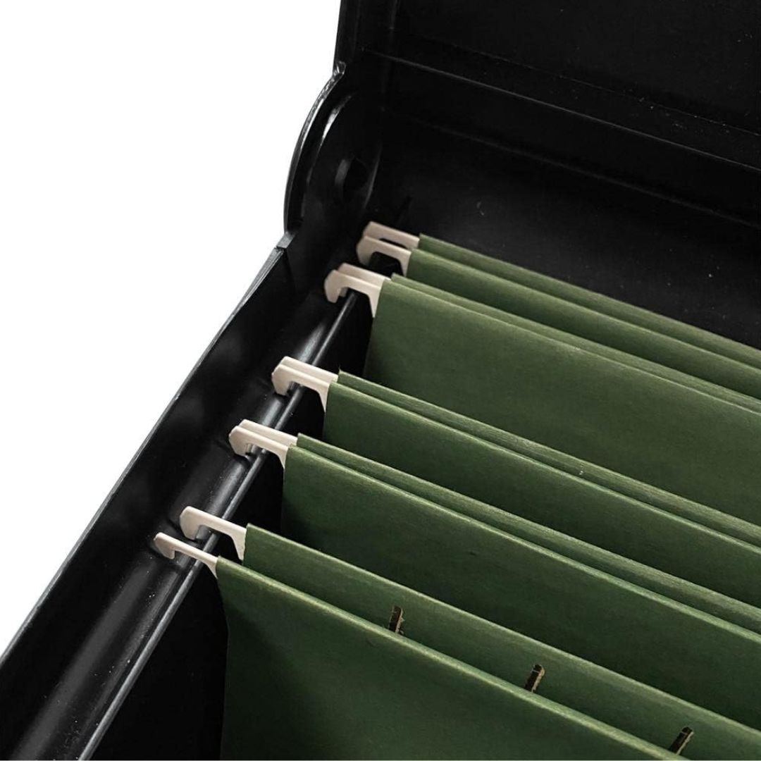 Archivero Sablon Tamaño Oficio y Carta Negro | 8995