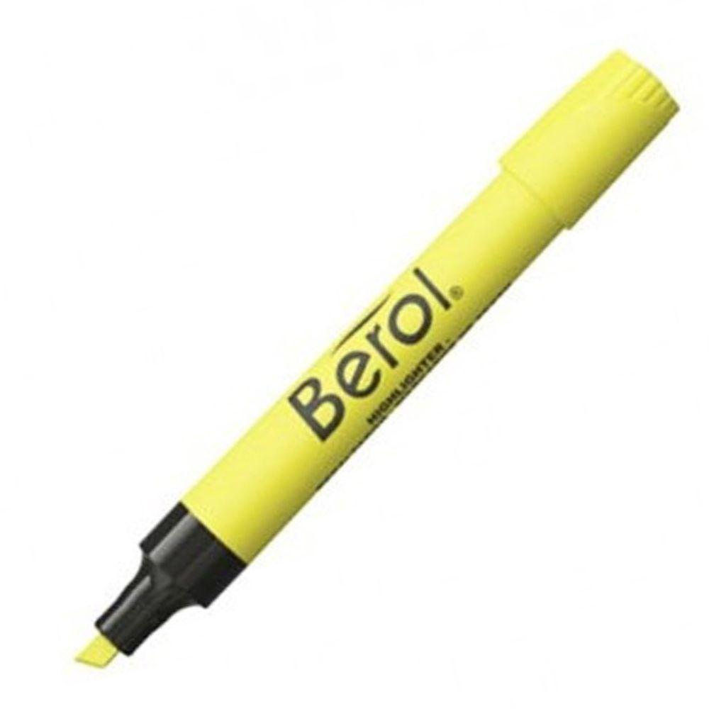 Marcatextos Berol colores - Colmenero Shop